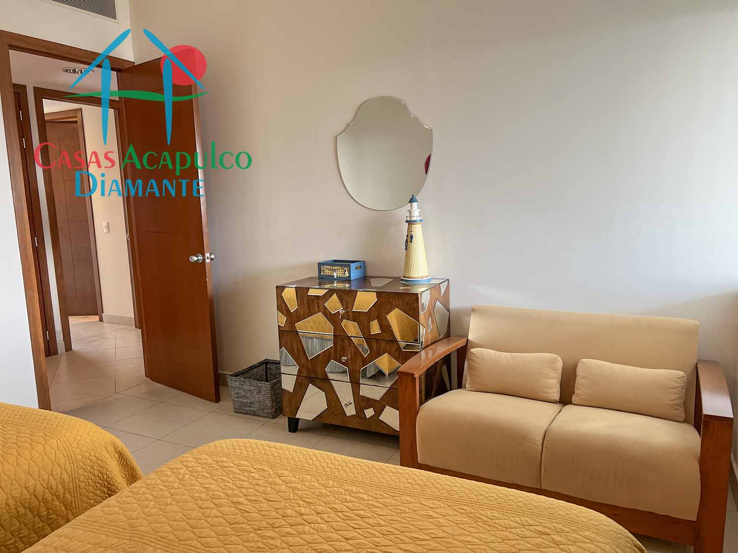 Mayan Lakes View 1 602 - Recámara uno 3